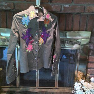 Ceres Western Style Shirt